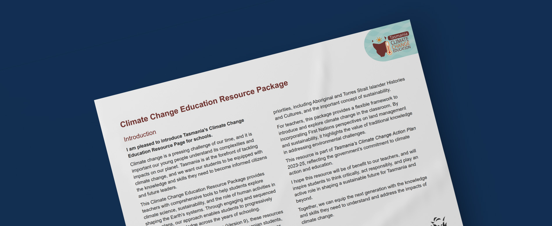 Climate Change Feature